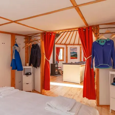 Cumbria Round House Luxury tent